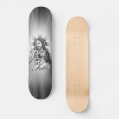 Skateboard Jésus notre conception de père (Recto)