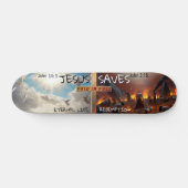 Skateboard Jésus Sauve (Horz)
