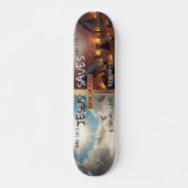 Skateboard Jésus Sauve (Devant)