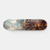 Skateboard Jésus Sauve (Horz)