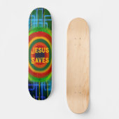 Skateboard Jésus Sauve (Recto)