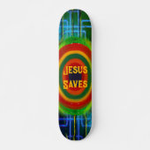 Skateboard Jésus Sauve (Devant)