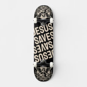 Skateboard Jésus sauve (Recto)
