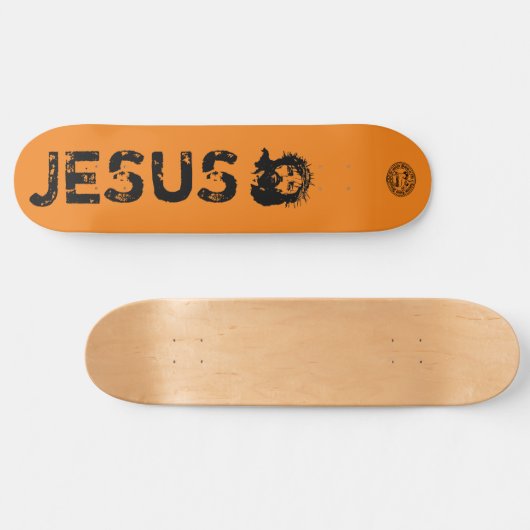 Skateboard Jesus Skateboard, pont 8 1/8" (Horz)