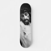 Skateboard Jésus sur la croix (Devant)