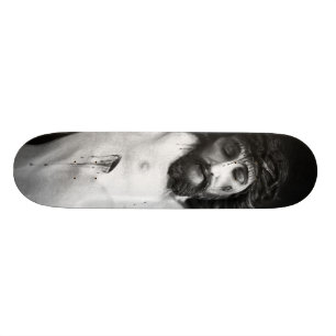 Skateboard Jésus sur la croix