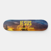 Skateboard Jésus venant bientôt (Horz)