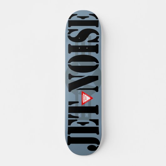 Skateboard JET BRISE Gray Skate (Devant)