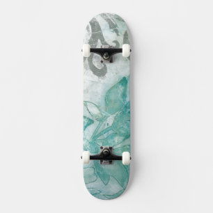Skateboard Jet II de fleur