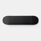 Skateboard Jet noir couleur solide (Horz)