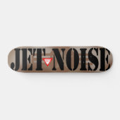 Skateboard Jet Noise Desert Skate (Horz)