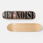 Skateboard Jet Noise Desert Skate (Horz)