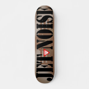 Skateboard Jet Noise Desert Skate