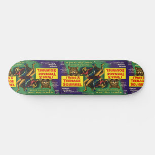 Skateboard J'étais un écureuil adolescent Parodie