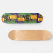 Skateboard J'étais un écureuil adolescent Parodie (Horz)