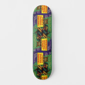 Skateboard J'étais un écureuil adolescent Parodie (Recto)