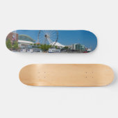 Skateboard Jetée Navy (Horz)