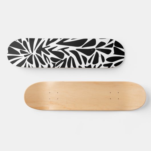 Skateboard Jeter Oreiller Abstrait moderne (Horz)