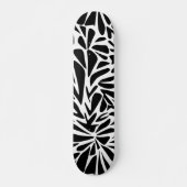 Skateboard Jeter Oreiller Abstrait moderne (Devant)