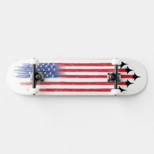 Skateboard Jets d'indicateur