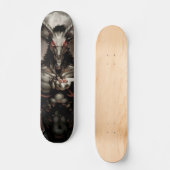 Skateboard Jeu avec le diable (Recto)