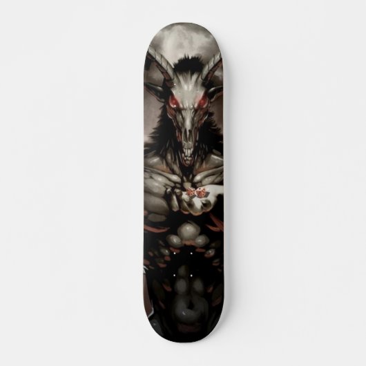 Skateboard Jeu avec le diable (Devant)