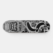 Skateboard Jeu de guerre d'Ayumi Anarchy Gorilla VII (Horz)