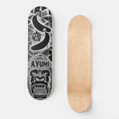 Skateboard Jeu de guerre d'Ayumi Anarchy Gorilla VII (Recto)