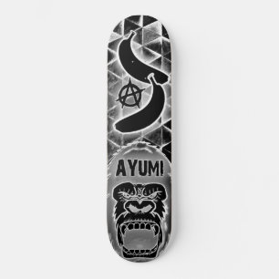Skateboard Jeu de guerre d'Ayumi Anarchy Gorilla VII