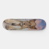 SKATEBOARD JEU DE SOLEIL LION DE PLANCHER (Horz)