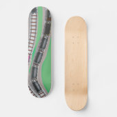 Skateboard Jeu de trains (Recto)