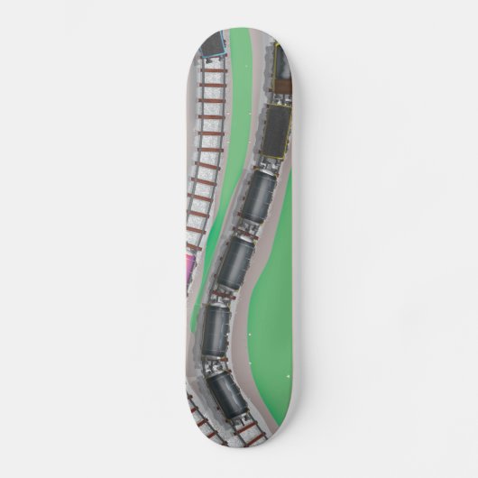 Skateboard Jeu de trains (Recto)
