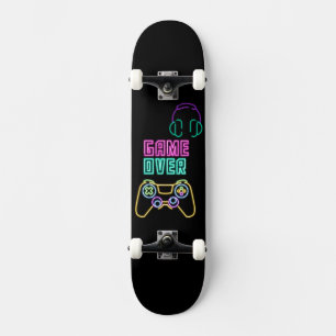 Skateboard Jeu vidéo du cool Neon.