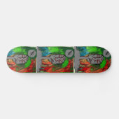 SKATEBOARD JEUNE DREAD GRAFF (Horz)