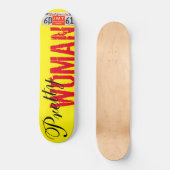 Skateboard JEUNE FEMME Skate (Recto)