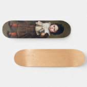 Skateboard Jeune fille avec une coupe vide (Ludwig Knaus) (Horz)