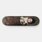 Skateboard Jeune fille avec une coupe vide (Ludwig Knaus) (Horz)