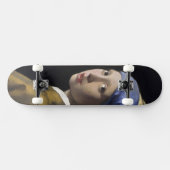 Skateboard Jeune fille avec une perle à oreille Johannes Verm (Horz)