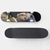 Skateboard Jeune fille avec une perle à oreille Johannes Verm (Horz)