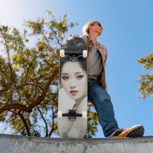 Skateboard Jeune fille Geisha
