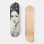 Skateboard Jeune fille Geisha (Recto)