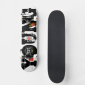 Skateboard JEUNE JMT Skate board (Recto)