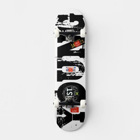Skateboard JEUNE JMT Skate board (Recto)