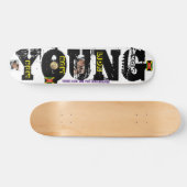 Skateboard JEUNE LION Skate (Horz)
