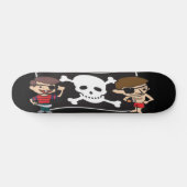Skateboard Jeunes aventuriers (Horz)