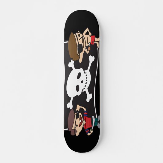 Skateboard Jeunes aventuriers (Devant)