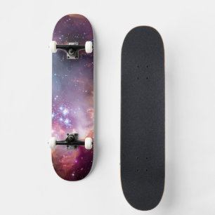 Skateboard Jeunes Étoiles Dans Le Petit Nuage Magellanique.