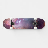 Skateboard Jeunes Étoiles Dans Le Petit Nuage Magellanique. (Horz)