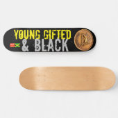 SKATEBOARD JEUNES SKATEBOARDS CADEAUX & NOIRS (Horz)