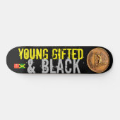 SKATEBOARD JEUNES SKATEBOARDS CADEAUX & NOIRS (Horz)